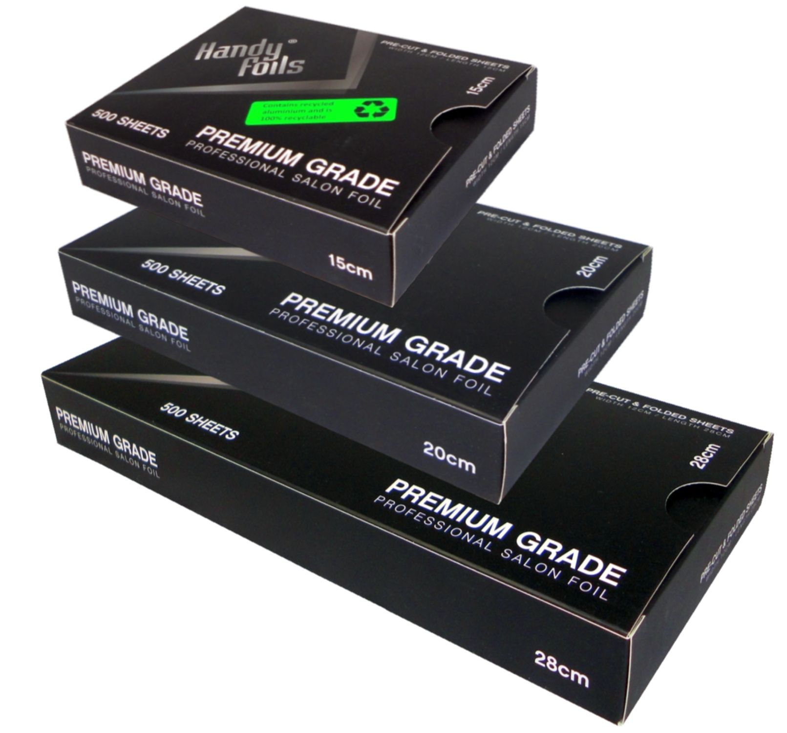 Premium Grade Pre-Cut Foil