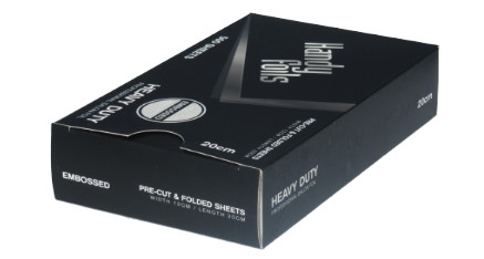 Heavy Duty Pre-Cut Foil