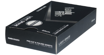 Light Grade Pre-Cut Foil